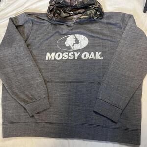 MOSSY OAK PERFORMANCE FLEECE HOODIE